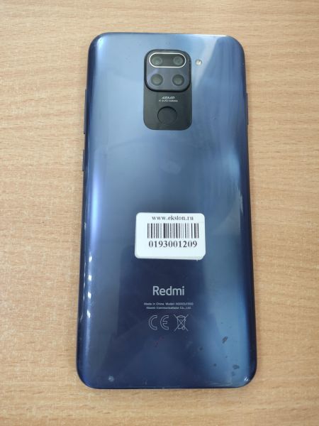 Купить Xiaomi Redmi Note 9 NFC 4/128GB (M2003J15SG) Duos в Ангарск за 3100 руб.