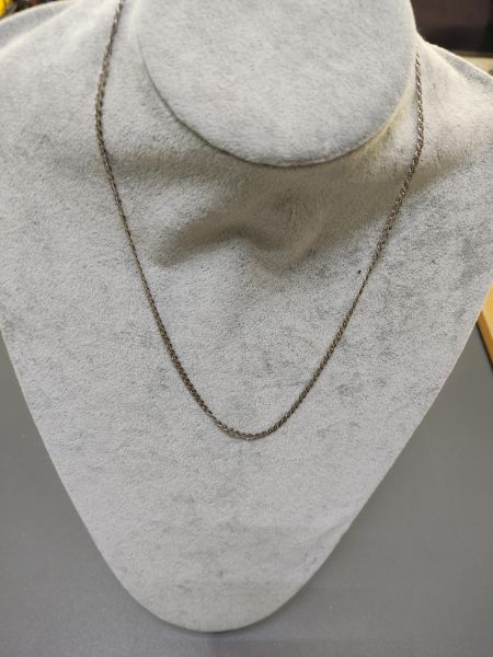 Купить Цепь серебро 925 5,18g, вес изделия 5.18g, длина 50 см в Иркутск за 400 руб.