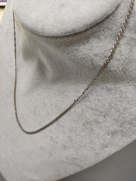 Купить Цепь серебро 925 5,18g, вес изделия 5.18g, длина 50 см в Иркутск за 400 руб.