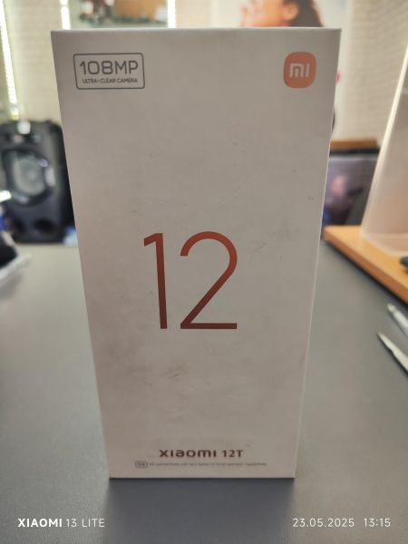 Купить Xiaomi 12T 8/128GB (22071212AG) Duos в Ангарск за 16000 руб.
