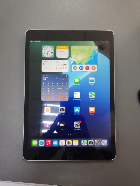 Купить Apple iPad 9 2021 64GB (A2602 MK2K3/MK2L3/MK2L3LL) (без SIM) в Ангарск за 19000 руб.
