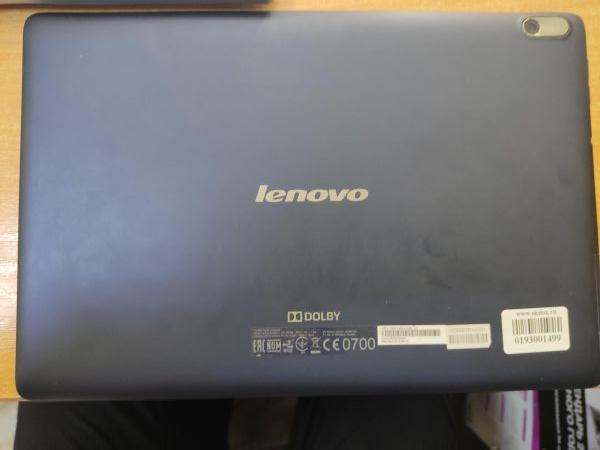Купить Lenovo Tab A10-70 (A7600-H) 16GB (c SIM) в Ангарск за 850 руб.