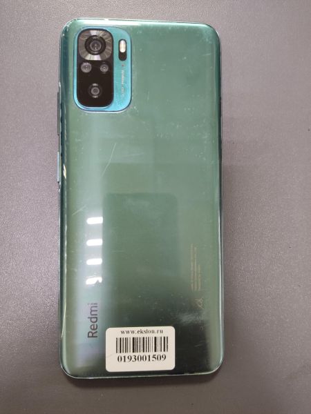 Купить Xiaomi Redmi Note 10 4/64GB (M2101K7AG) Duos в Ангарск за 2750 руб.