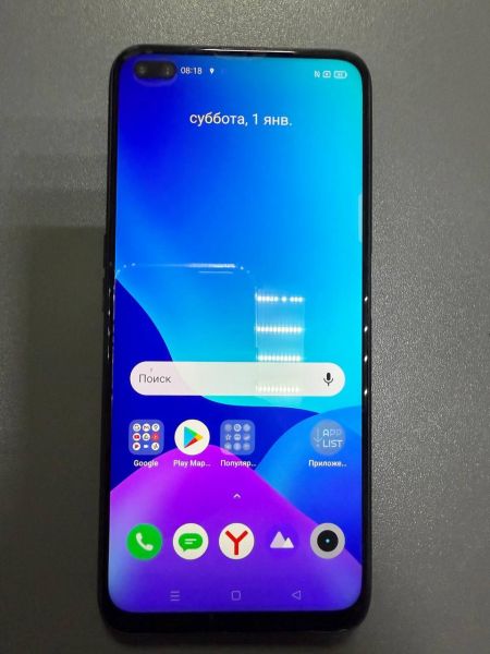 Купить Realme 6 Pro 8/128GB (RMX2063) Duos в Ангарск за 7750 руб.