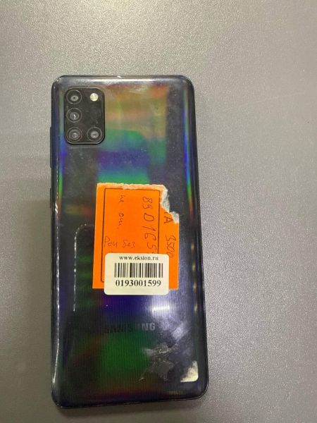 Купить Samsung Galaxy A31 4/128GB (A315F) Duos в Ангарск за 5300 руб.