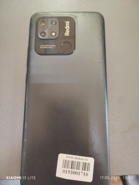 Купить Xiaomi Redmi 10C 3/64GB (220333QNY) Duos в Ангарск за 4000 руб.
