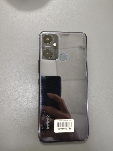 Купить Infinix Smart 6 Plus 3/64GB (X6823C) Duos в Ангарск за 3200 руб.