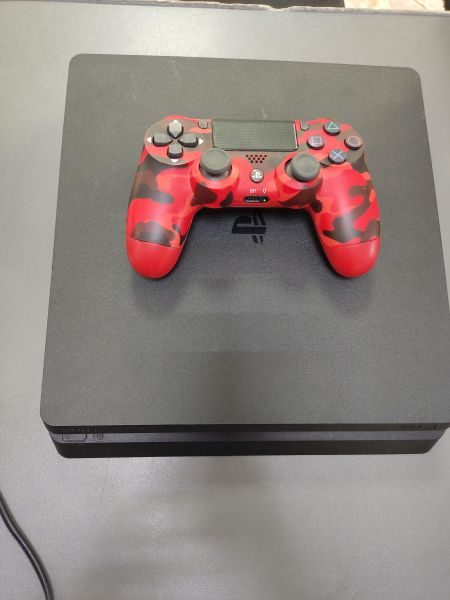 Купить Sony PlayStation 4 Slim 1TB (CUH-2208B) в Ангарск за 14700 руб.