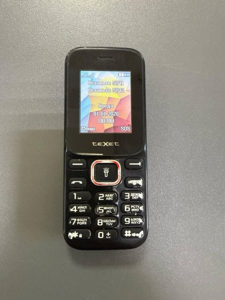 Купить teXet TM-128 Duos в Ангарск за 550 руб.