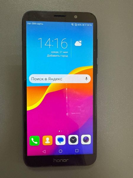 Купить Honor 7A 2/16GB (DUA-L22) Duos в Ангарск за 1500 руб.