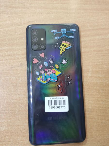 Купить Samsung Galaxy A51 6/128GB (A515F) Duos в Ангарск за 5700 руб.