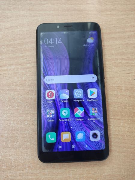 Купить Xiaomi Redmi 6 3/64GB (M1804C3DG) Duos в Ангарск за 1300 руб.