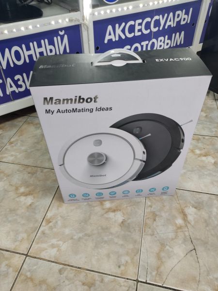Купить Mamibot EXVAC900 с СЗУ в Ангарск за 7750 руб.