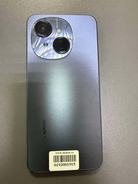 Купить TECNO Spark Go 1 3/64GB (KL4) Duos в Ангарск за 4850 руб.