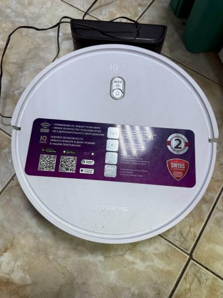 Купить Polaris PVCR 3600 WIFI IQ Home с СЗУ в Ангарск за 3700 руб.