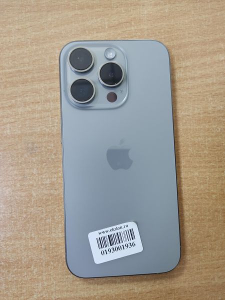 Купить Apple iPhone 15 Pro 128GB в Ангарск за 63400 руб.