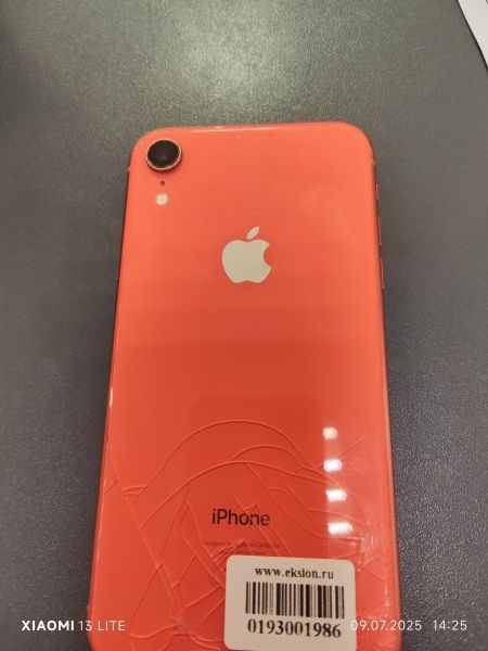 Купить Apple iPhone XR 128GB в Ангарск за 10000 руб.