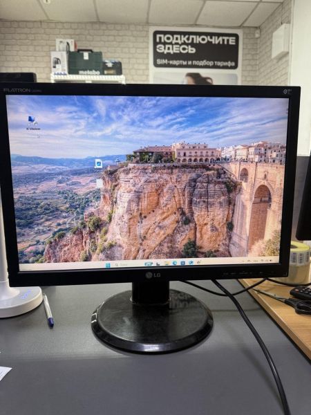 Купить LG L222WS-BN в Ангарск за 1200 руб.