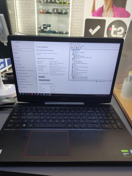 Купить DELL G3 3590 (i5-9300H/GTX1660 Ti/16GB/SSD 512GB) в Ангарск за 32050 руб.