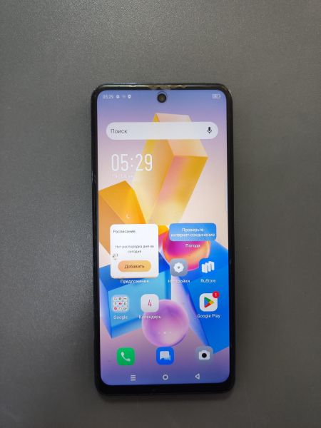 Купить Infinix Hot 40 8/256GB (X6836) Duos в Ангарск за 7150 руб.