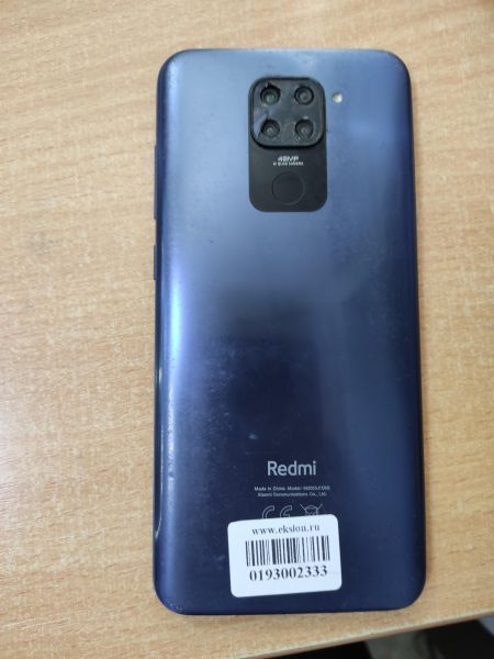 Купить Xiaomi Redmi Note 9 NFC 4/128GB (M2003J15SG) Duos в Ангарск за 2800 руб.