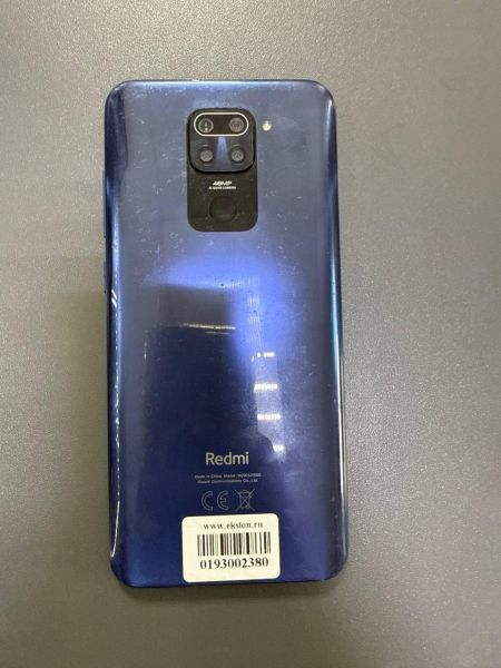 Купить Xiaomi Redmi Note 9 NFC 3/64GB (M2003J15SG) Duos в Ангарск за 3100 руб.