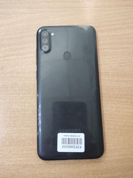 Купить Samsung Galaxy A11 2/32GB (A115F) Duos в Ангарск за 1950 руб.