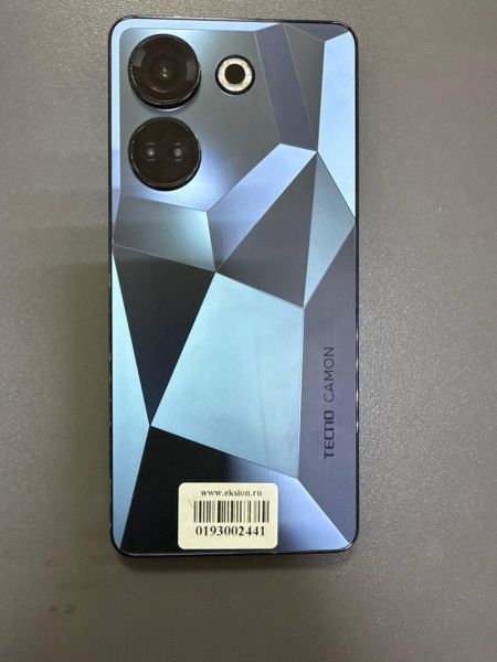 Купить TECNO Camon 20 8/256GB (CK6n) Duos в Ангарск за 8400 руб.