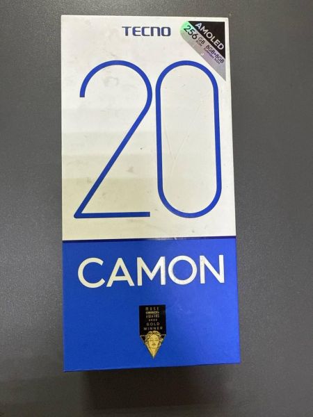 Купить TECNO Camon 20 8/256GB (CK6n) Duos в Ангарск за 8400 руб.