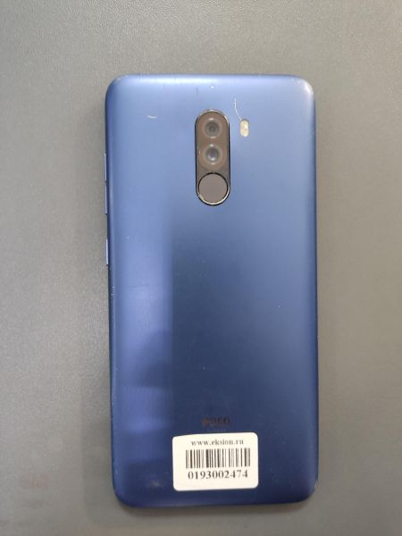 Купить POCO F1 6/64GB (M1805E10A) Duos в Ангарск за 3700 руб.