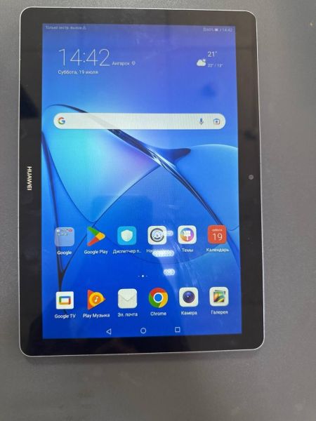 Купить Huawei MediaPad T3 10 LTE 16GB (AGS-L09)  (с SIM) в Ангарск за 2350 руб.