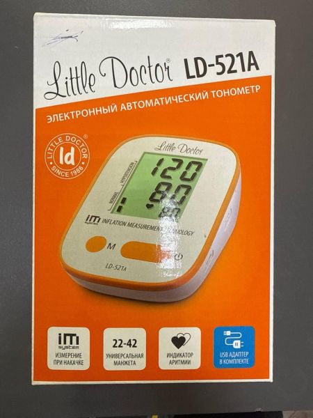 Купить LittleDoctor LD-521A в Ангарск за 500 руб.