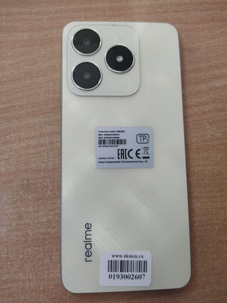 Купить Realme C61 8/128GB (RMX3930) Duos в Ангарск за 5600 руб.