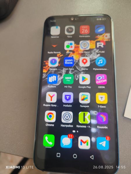 Купить Honor 10 6/64GB (COL-AL10) Duos в Иркутск за 4500 руб.