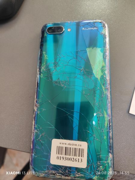 Купить Honor 10 6/64GB (COL-AL10) Duos в Иркутск за 4500 руб.