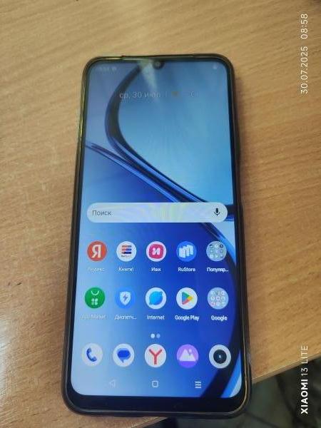 Купить Realme C53 8/256GB (RMX3760) Duos в Ангарск за 6000 руб.