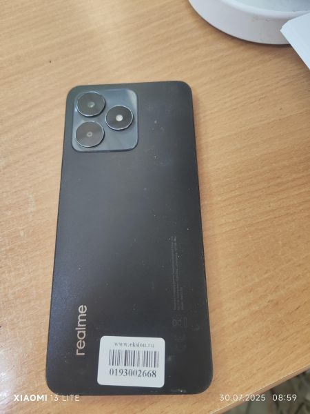 Купить Realme C53 8/256GB (RMX3760) Duos в Ангарск за 6000 руб.