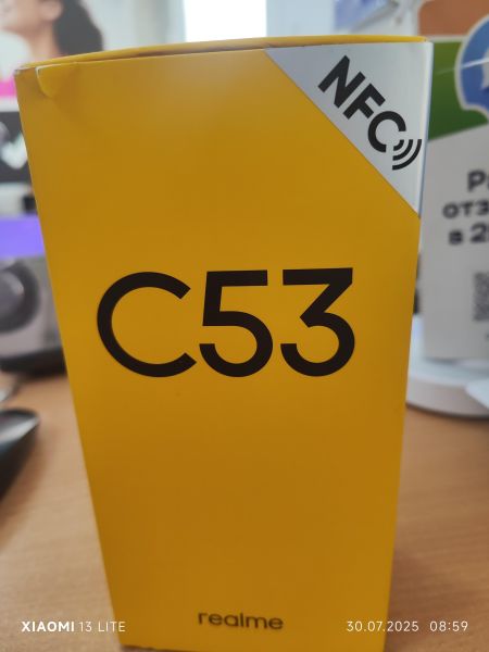 Купить Realme C53 8/256GB (RMX3760) Duos в Ангарск за 6000 руб.