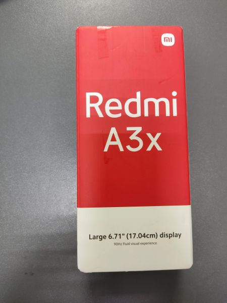 Купить Xiaomi Redmi A3x 3/64GB (24048RN6CG) Duos в Ангарск за 4000 руб.