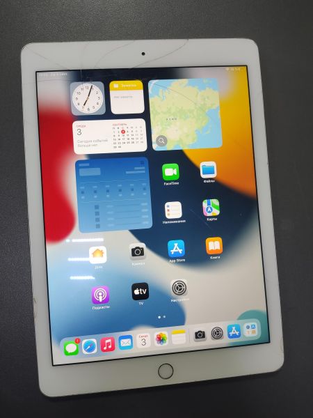 Купить Apple iPad Air 2 2014 64GB (A1566) (без SIM) в Ангарск за 2900 руб.