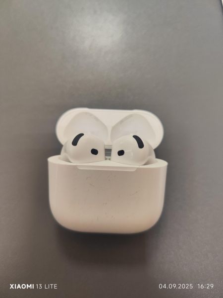 Купить Apple AirPods 4 ANC (как оригинал) (A3055, A3056, A3057) в Ангарск за 1000 руб.