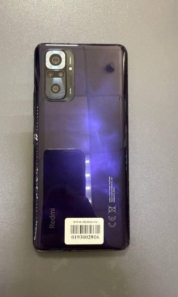 Купить Xiaomi Redmi Note 10 Pro 6/128GB (M2101K6G) Duos в Ангарск за 6500 руб.