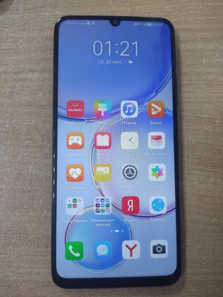Купить Huawei Nova Y70 4/128GB (MGA-LX9N) Duos в Ангарск за 5300 руб.