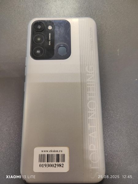 Купить TECNO Spark 8C (KG5n) Duos в Ангарск за 2150 руб.