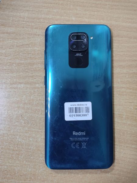 Купить Xiaomi Redmi Note 9 NFC 4/128GB (M2003J15SG) Duos в Ангарск за 4100 руб.