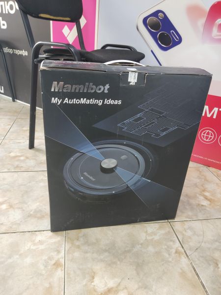 Купить Mamibot EXVAC900 с СЗУ в Ангарск за 6700 руб.