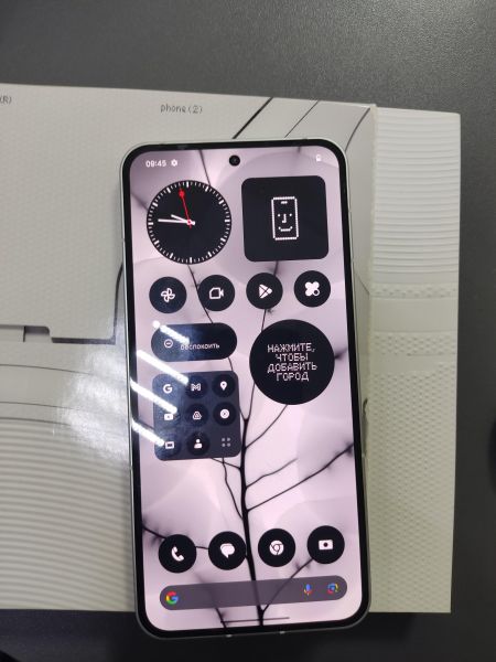 Купить Nothing Phone 2 12/512GB (A065) Duos в Ангарск за 33900 руб.