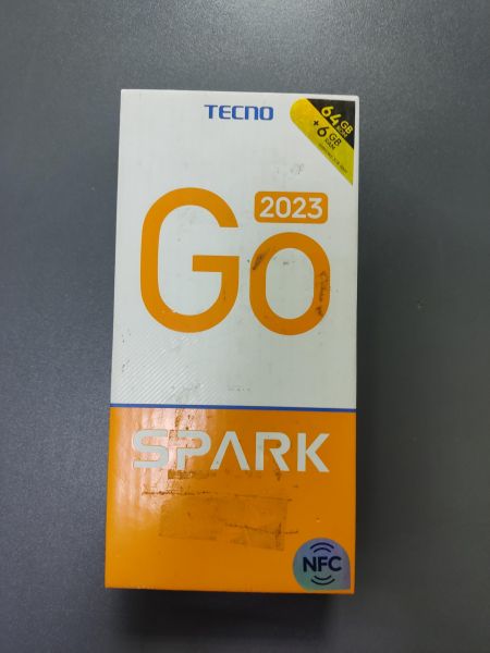 Купить TECNO Spark Go 2023 3/64GB (BF7n) Duos в Иркутск за 3800 руб.