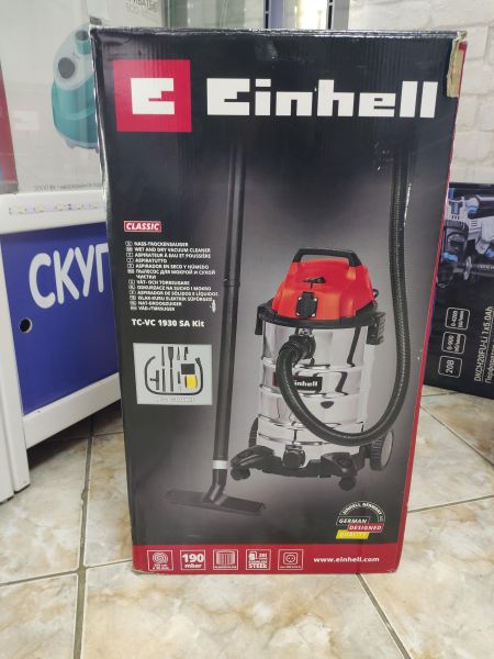 Купить Einhell TC-VC 1930 SA в Ангарск за 4200 руб.
