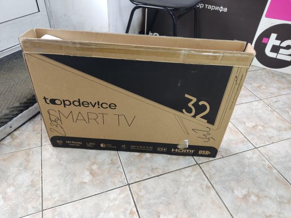 Купить Topdevice TDTV32BS01H_BK в Ангарск за 6300 руб.
